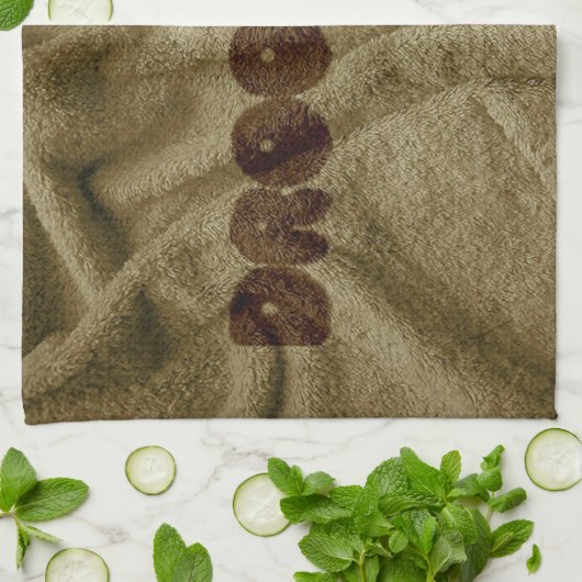 Drool Handtuch (Gefaltet)