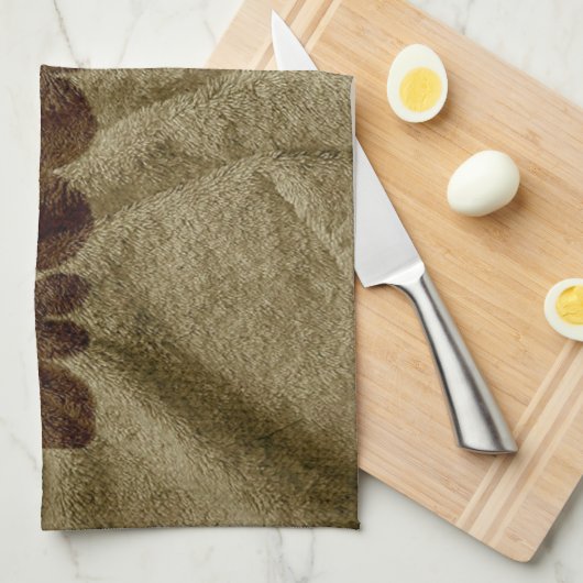 Drool Handtuch (Viertel Falte)