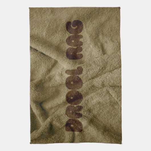 Drool Handtuch (Vertikal)