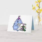 Drool Karte (Gelbe Blume)