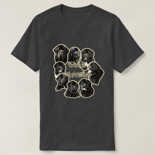 Drool Monster T-Shirt (Design vorne)