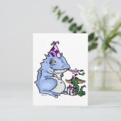 Drool Postkarte (Stehend Vorderseite)