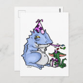 Drool Postkarte (Vorne/Hinten)