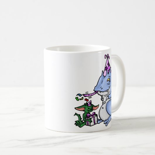 Drool-Tasse Kaffeetasse (VorderseiteRechts)