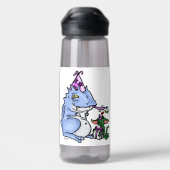 Drool Trinkflasche (Rückseite)
