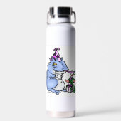 Drool Trinkflasche (Rückseite)