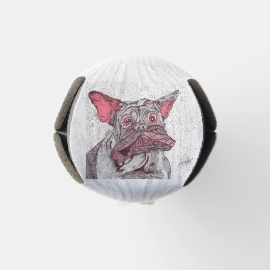 DROOLING. DOGUE DE BORDEAUX  FLASCHENKÜHLER (Unterseite)