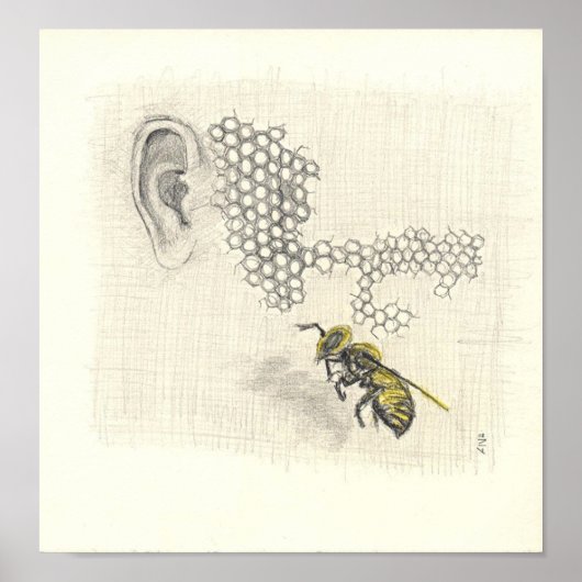 Droon Leinwand Poster (Vorne)