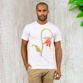 Drooping Blume Mens T - Shirt