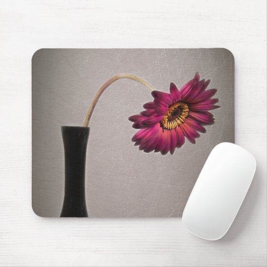 Drooping Daisy Mousepad (Mit Mouse)