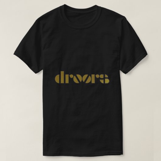 Droors, Retroskateboard t Shirt Design Classic T (Design vorne)