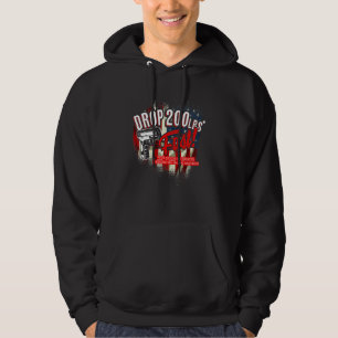 Drop 200 Pfund schnelle zweite Änderung Schusswaff Hoodie
