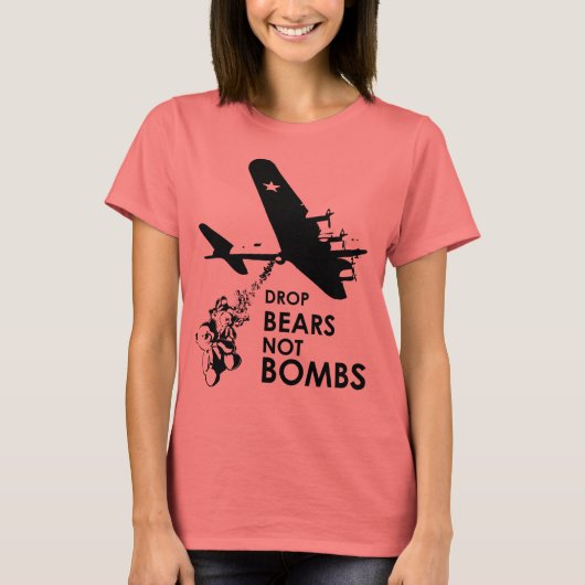 Drop Bears T-Shirt (Vorderseite)