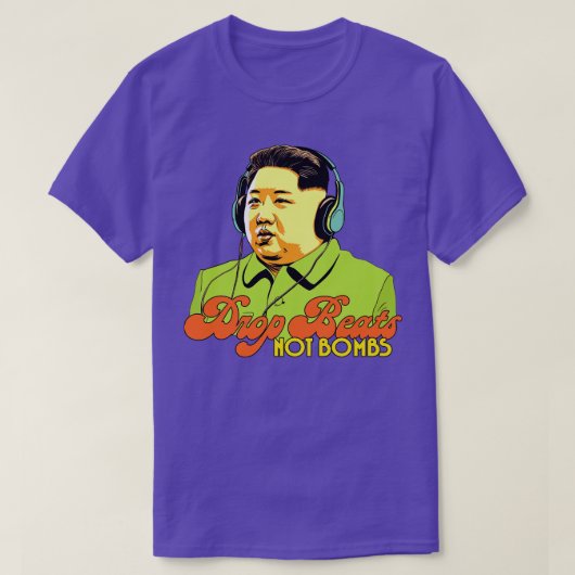 Drop Beats nicht Bomben 1 T-Shirt (Design vorne)
