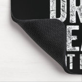 Drop Beats not Bombs DJ Anti War Protest Mousepad (Ecke)