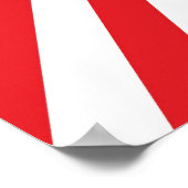 Drop Beats Original Print Poster (Ecke)