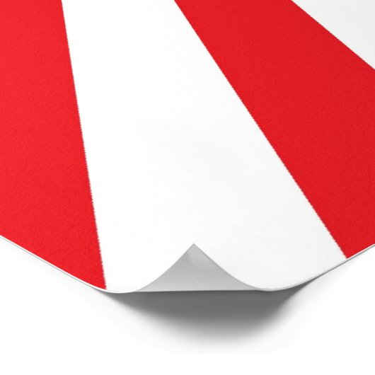 Drop Beats Original Print Poster (Ecke)