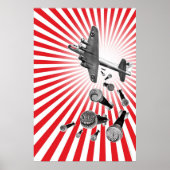 Drop Beats Original Print Poster (Vorne)