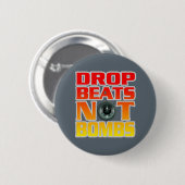 Drop Beats statt Bomben Button (Vorne & Hinten)
