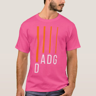 Drop-D Tuning 4 String Dadg - Bass Player Bassist T-Shirt