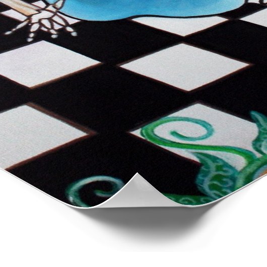 Drop Dead Alice Poster (Ecke)