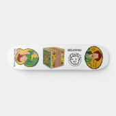 Drop Dead Fred Deck Skateboard (Horizontal)