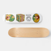 Drop Dead Fred Deck Skateboard (Horizontal)