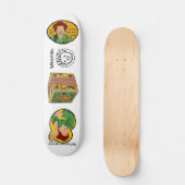 Drop Dead Fred Deck Skateboard (Vorderseite)