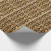 Drop Dead Gorgeous, schön Geschenkpapier (Ecke)