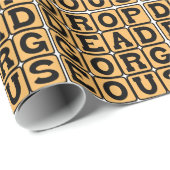 Drop Dead Gorgeous, schön Geschenkpapier (Rolleneckpunkt)
