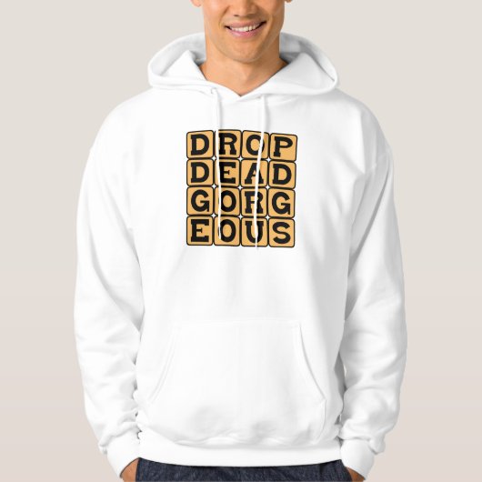 Drop Dead Gorgeous, schön Hoodie (Vorderseite)