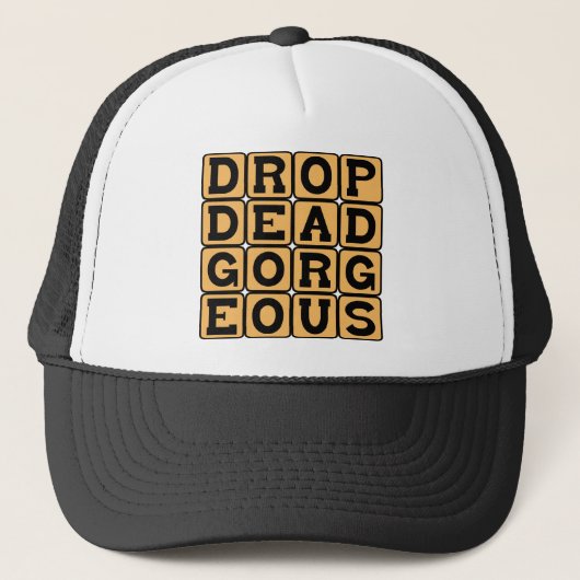 Drop Dead Gorgeous, schön Truckerkappe (Vorderseite)