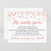 Drop Ihre Hoties Template CARD Bridal Spiel (Vorne/Hinten)