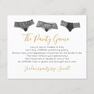 Drop Ihre Hoties Template CARD Bridal Spiel
