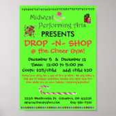 Drop in Shop Poster (Vorne)