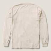Drop Layered Artwork Tri-Blend-Shirt Tri-Blend Shirt (Design Rückseite)