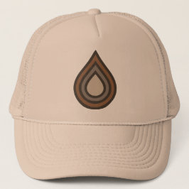 Drop Layered Artwork Trucker Hat Truckerkappe