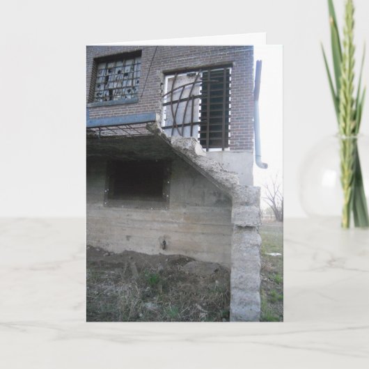 "Drop-Off"-Karte für das Depot in der Kleinstadt Karte (Vorderseite)