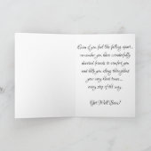 "Drop-Off"-Karte für das Depot in der Kleinstadt Karte (Innenseite)