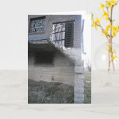 "Drop-Off"-Karte für das Depot in der Kleinstadt Karte (Gelbe Blume)