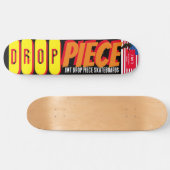 DROP PIECE JMT 8 1/4" Skateboarddecke Skateboard (Horizontal)