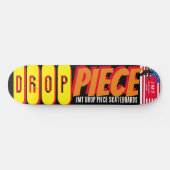 DROP PIECE JMT 8 1/4" Skateboarddecke Skateboard (Horizontal)