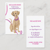 Drop-Produktmarken im Laden drucken Visitenkarte (Vorne/Hinten)