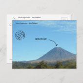 "Drop Ring Here" Postkarte (Vorne/Hinten)