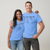 Drop-Spiel angehalten Mädchen T-Shirt (Unisex)