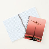 Drop Splash Spiral Notebook Notizblock (Innenseite)