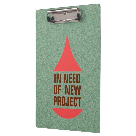 Drop-Symbol benötigt Projekt Red Klemmbrett (Links)