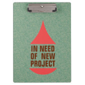 Drop-Symbol benötigt Projekt Red Klemmbrett (Vorderseite)