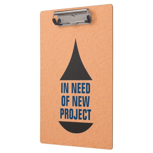 Drop-Symbol benötigt Projekt schwarz Klemmbrett (Links)