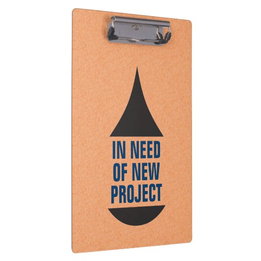 Drop-Symbol benötigt Projekt schwarz Klemmbrett (Rechts)